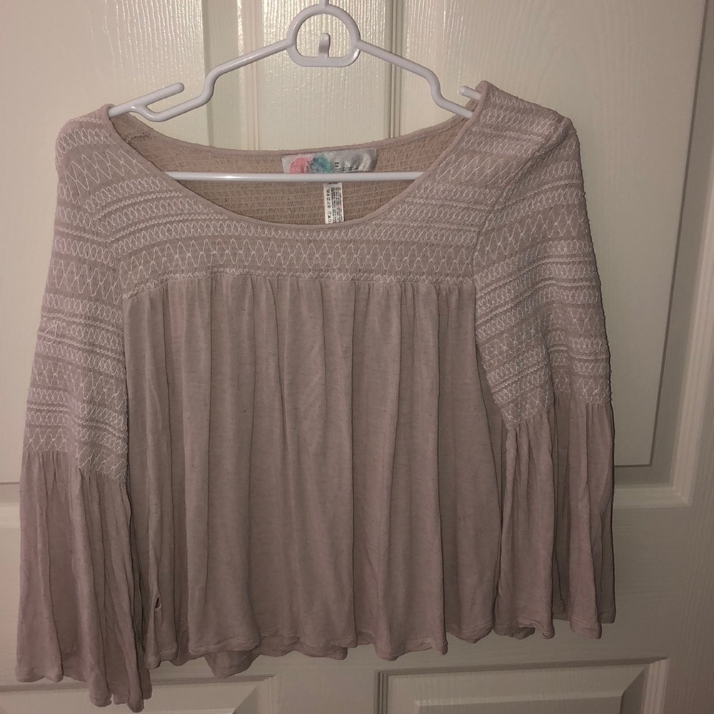 Free people beach top